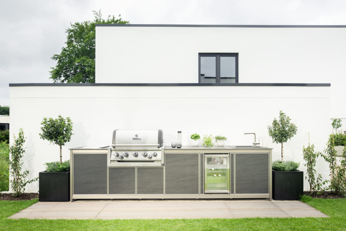 Wesco Outdoorküche Schick Garten Küche Kühlschrank Outdoor Grill Gasgrill Spülbecken